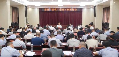 罗兴斌：把“五化”平台作为项目管理的直接抓手，全力推动项目落地见效 