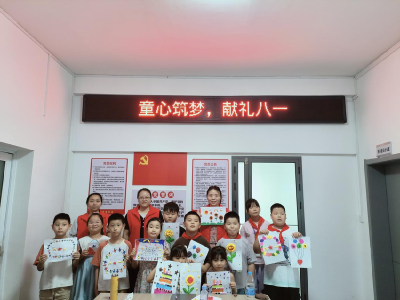 ​凤凰山社区开展手工黏土创作活动