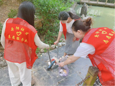 丹阳社区开展夏秋防蚊灭蚊行动