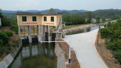 石门集水库：加快推进项目建设　全力保障7万亩农田灌溉  