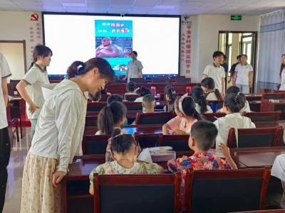 九集镇人大代表织密青少年防溺水“安全网”