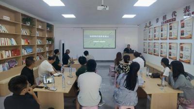 ​县总工会：举办劳模讲堂 赋能职工成长