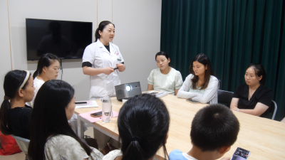 《健康南漳》县中医医院孕妇学校：为准父母开启科学育儿之旅  