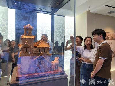 活力中国调研行｜云梦县博物馆：科技让文物“开口说话” 