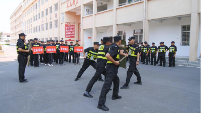 襄阳润虎胜保安服务有限公司强基固本练精兵
