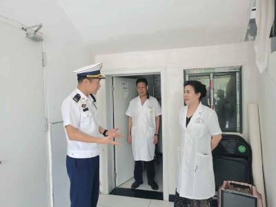 县消防救援大队：开展消防安全指导帮扶　精准排查安全隐患