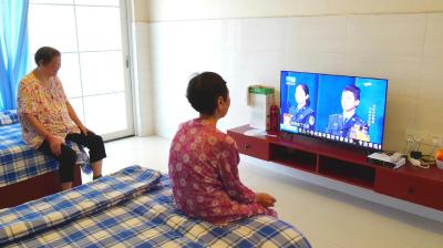 养老院舒心度夏有“凉”策  