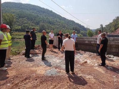 县政协围绕“危桥拆除重建”重点提案办理进行现场协商