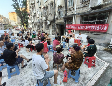​苗圃社区：双轨并进筑平安 共治共享焕新颜