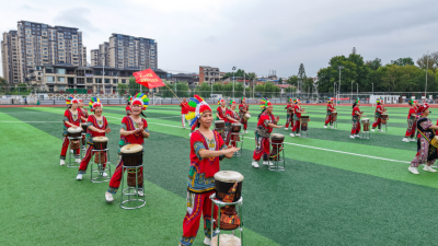 “全民健身日”点燃夏日运动激情  