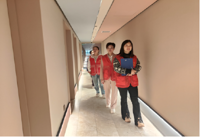 ​花石桥社区开展安全隐患排查行动