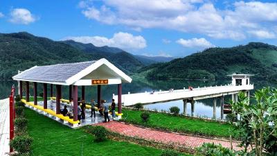我县美丽乡村渡口全面完成提档升级