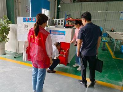 徐庶社区：安全隐患大排查　筑牢安全“防护网”