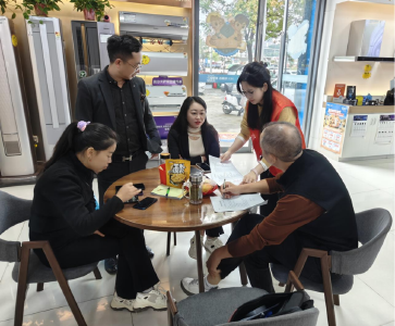 苗圃社区同步推进规范用工和安全隐患排查整治行动