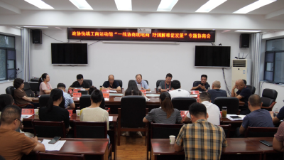 我县召开“一线协商助电商　纾困解难促发展”专题协商会  