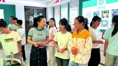 我县多种形式开展全国科普月宣教活动