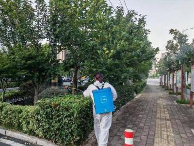 ​徐庶庙村开展灭蚊专项行动