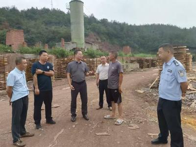 东巩镇：代表节前“把脉”安全　守护群众“双节”安康