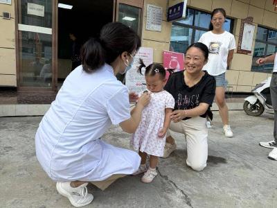 公益筛查情暖妇女儿童