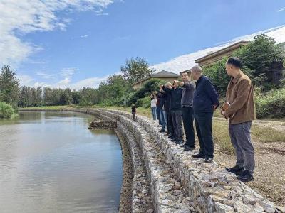 黑河治理显成效　河道防洪保安澜