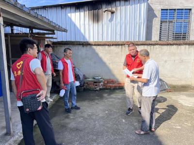 黄莲树社区：多措并举防蚊媒 守护居民健康