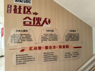 文峰塔社区：党建引领基层治理　持续擦亮“社区合伙人”品牌