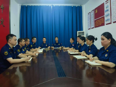 县消防救援大队：聚焦网络安全 筑牢队伍稳定