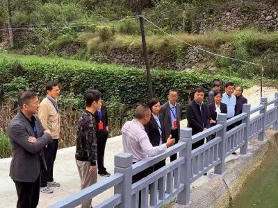 县人大开展农村饮用水安全工作情况专题调研