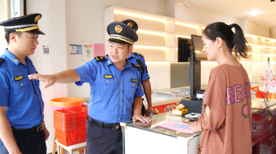 定人定责定路段 我县城市管理实现“闭环”运行  