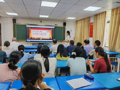 薛坪中心小学：深植新八德教育体系　探索立德树人新途径