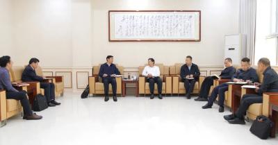 省生态环境厅调研组到我县调研环境保护工作