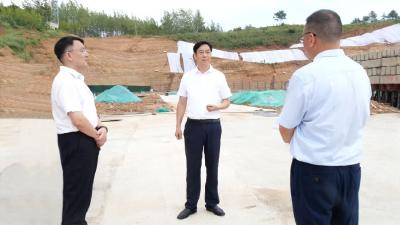 罗兴斌调研民生项目和重点企业时强调：紧盯进度优化服务，以高质量项目建设持续增进民生福祉 
