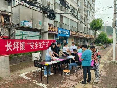 长坪镇：打出治理“组合拳” 织密安全“防护网”