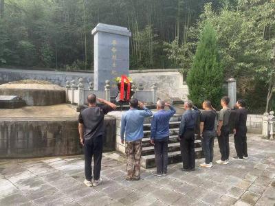 李庙镇：缅怀革命先烈　传承红色基因