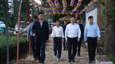 县领导赴肖堰镇指导景区雨后恢复工作  