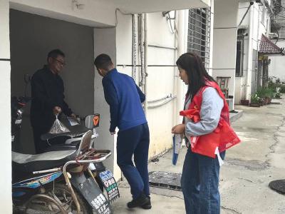 玉印社区开展“安全进万家”消防隐患专项整治行动