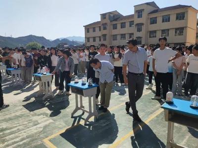 巡检镇开展禁毒宣传进校园活动
