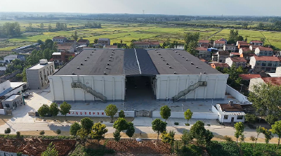 储粮住进“空调房” 现代化粮仓保障颗粒归仓  