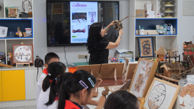 县实验小学：将传承的种子“种”进心里  