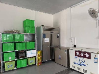 东巩完全小学：食堂改造升级 护航饮食安全