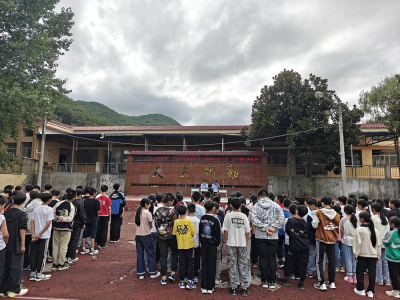 板桥镇：禁毒教育进校园　上好开学第一课