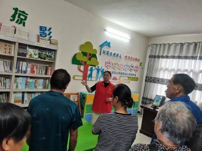 ​王家畈村开展残疾人关爱活动