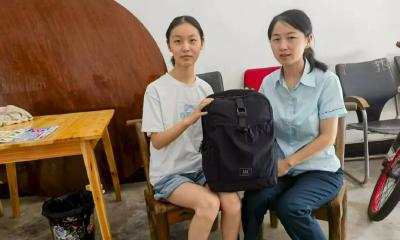 邮政南漳县分公司慰问子女考上大学的职工家庭