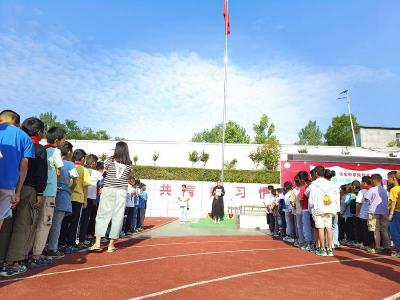 ​临沮小学开展第28届推广普通话宣传周活动
