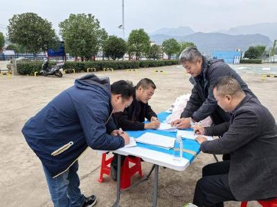 巡检镇组织开展无偿献血活动
