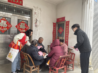 花石桥社区为居民送反诈“大礼包”