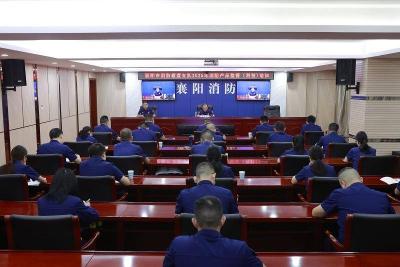 县消防救援大队：培训比武两不误　以赛促学强监督