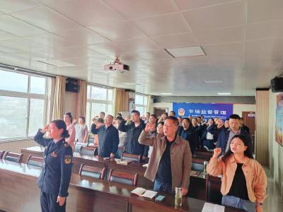 县市场监管局机关开展9月份联合支部主题党日活动