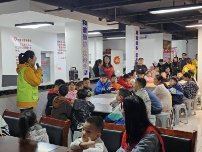 ​徐庶社区开展“我的奇妙探索”主题活动