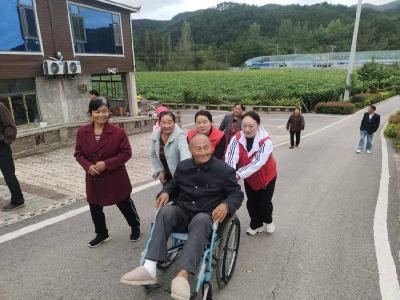 王家畈村：情暖残疾人 欢乐伴我行